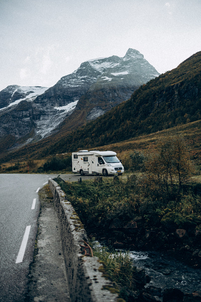 Norway travel Camperkeuken