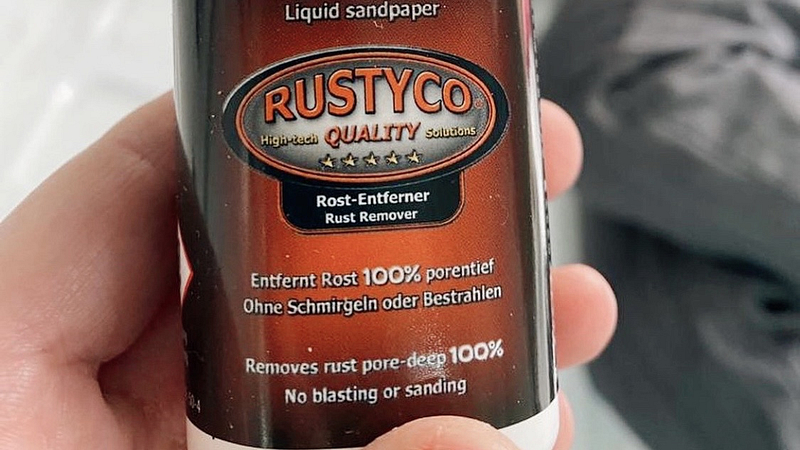 Rustyco Rust remover