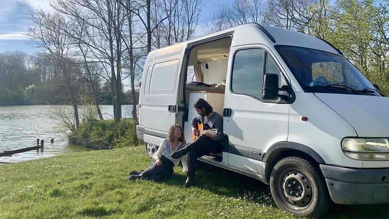 How we came to Van Life: Featured photo