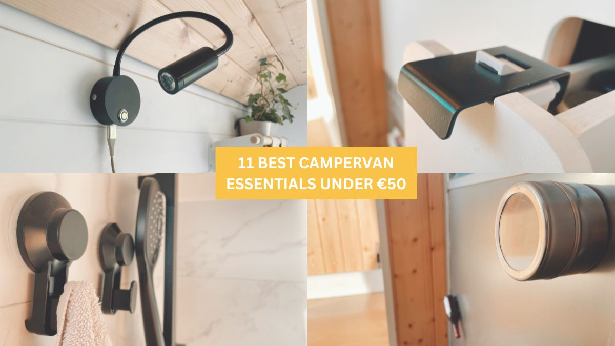 11 Best Campervan Gadgets Under €50 - Two with a View